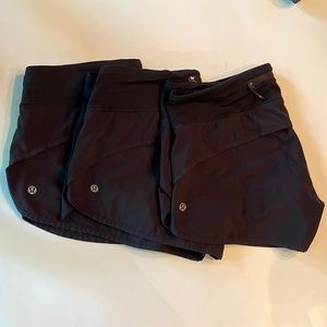 Lululemon Running Shorts